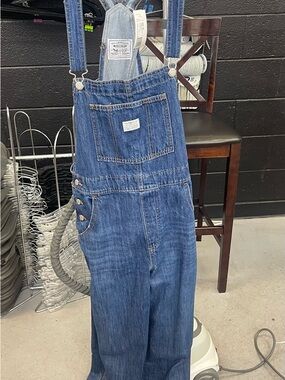 Levi's Classic Blue Denim Overalls